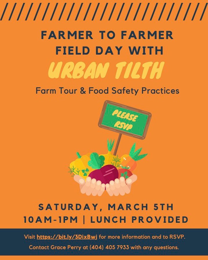 Farm Tour and Farm Food Safety Tour Urban Tilth