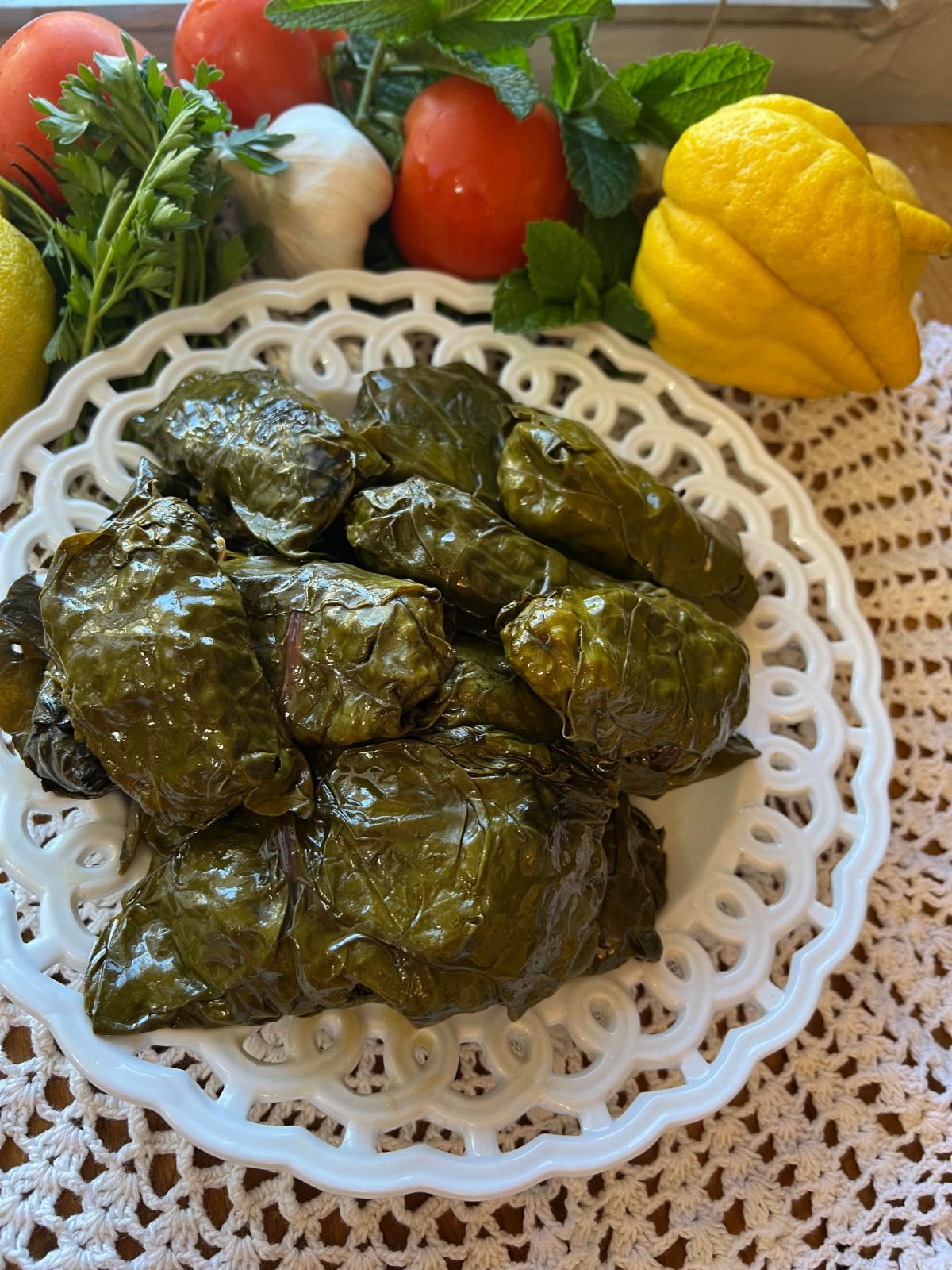 Swiss Chard Rice Dolmas – Urban Tilth