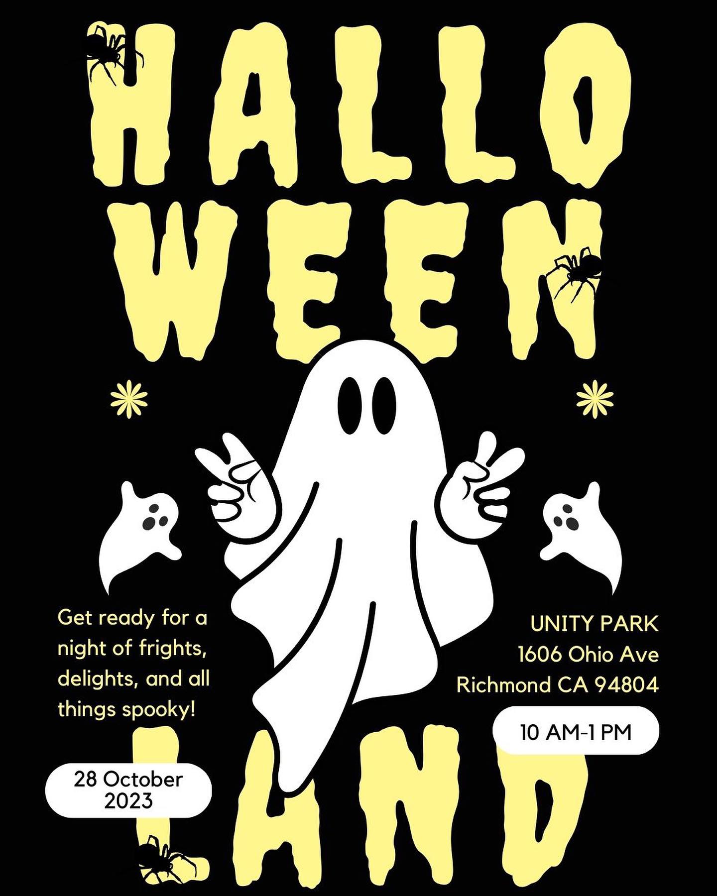 Unity Park Halloween Land – Urban Tilth